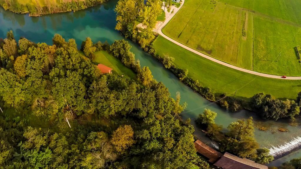 Lahinja & Kolpa River Apartments Метлика Экстерьер фото
